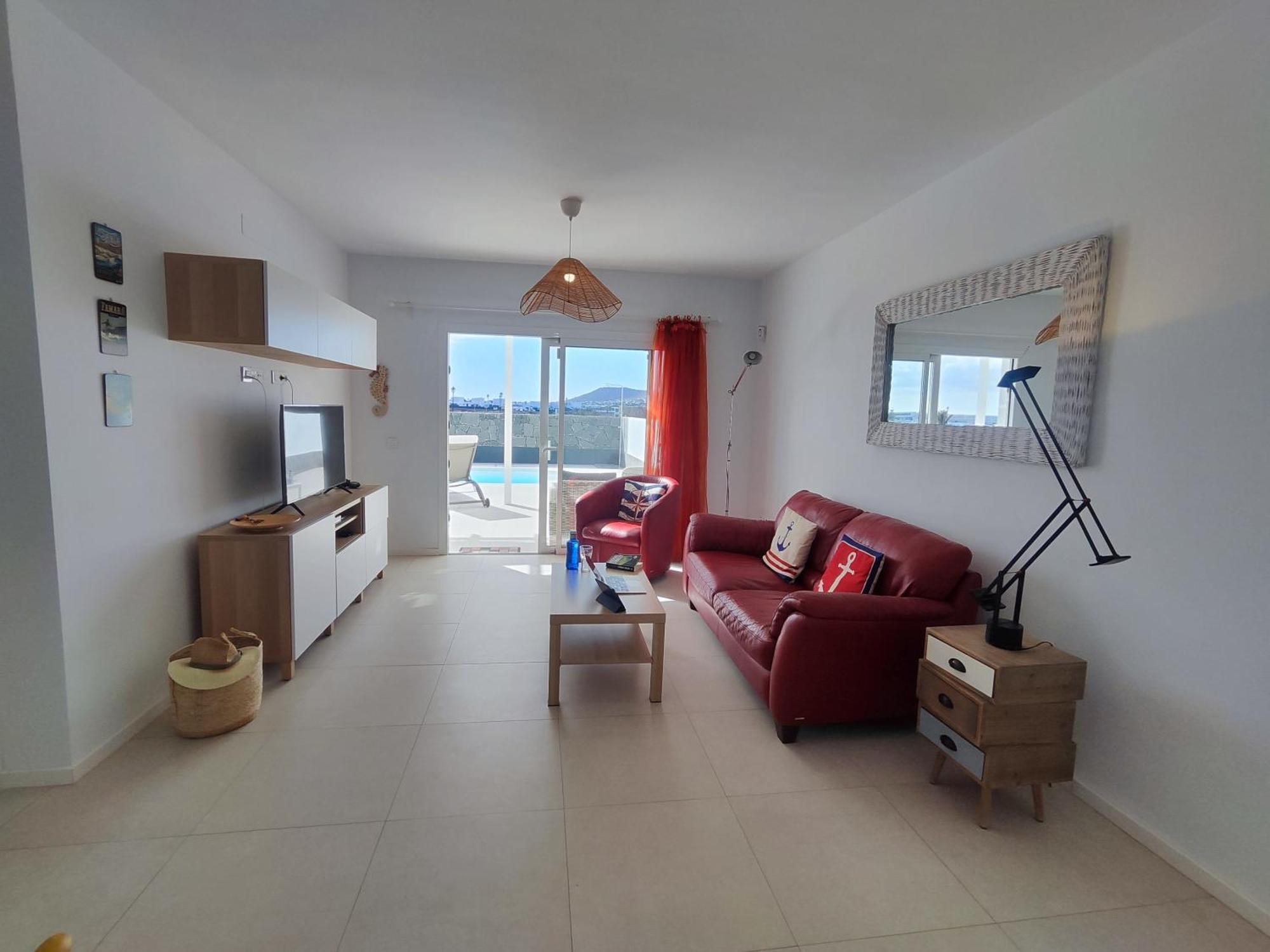 Villa Perla Blanca En Playa Blanca Exterior foto